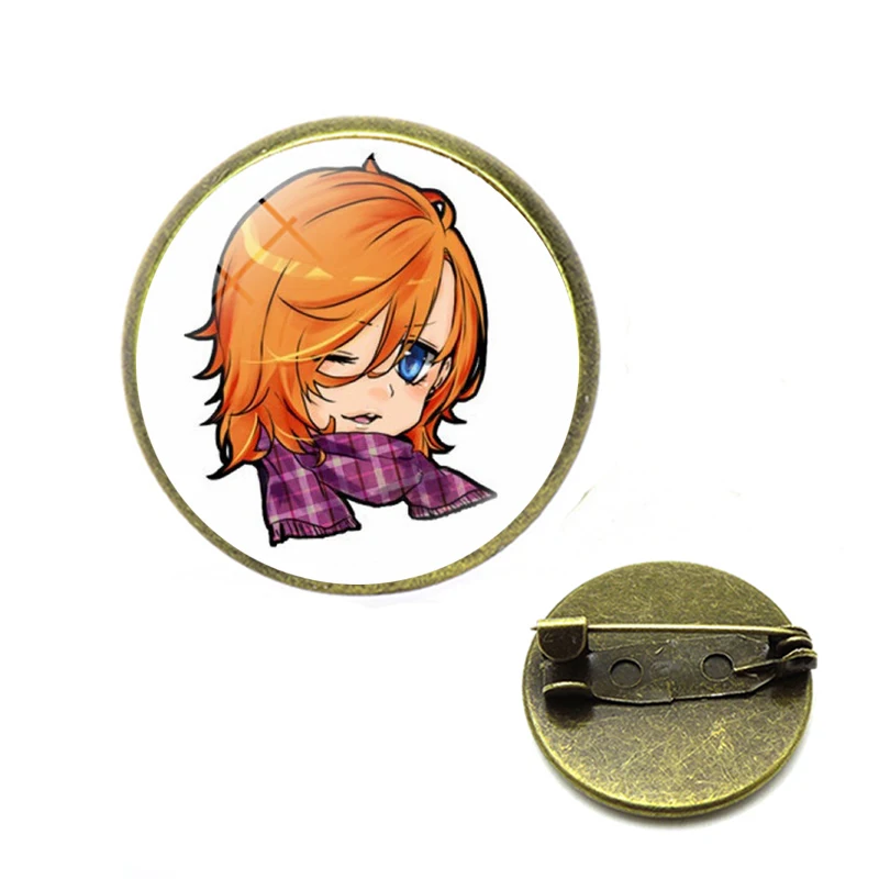 Игра Uta No Prince Sama Броши рюкзак Kurusu Syo Tokiya Hayato значки на булавке подарок подарочные