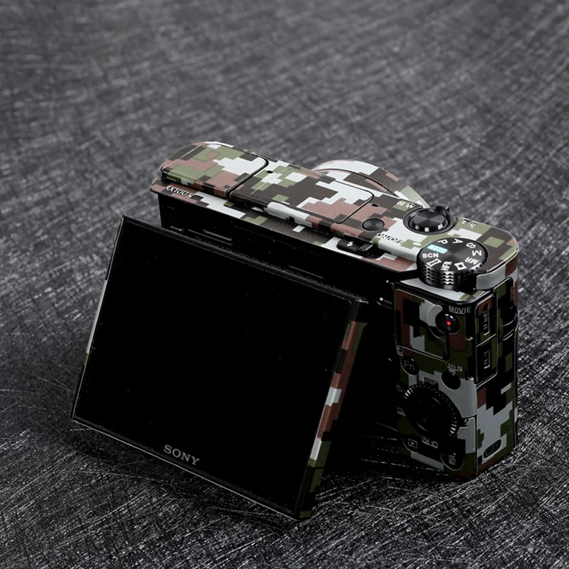 Комплект из углеродного волокна с защитой от царапин для камеры Sony RX100III RX100 IV V VA M4