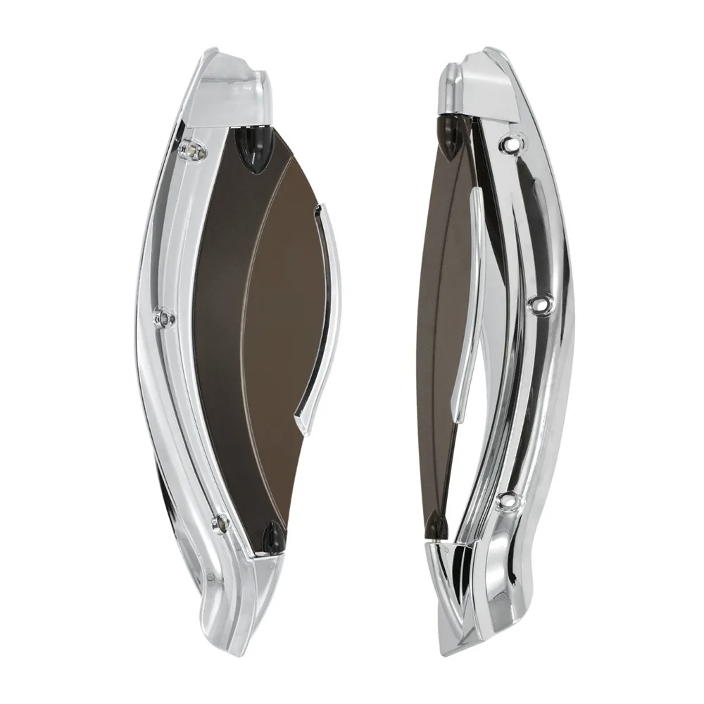 Мотоцикл Регулируемый летучая мышь обтекатель боковое крыло воздушный