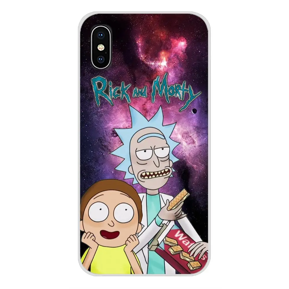 images 7 Забавный мультфильм комикс Рик и Морти силиконовый чехол для Huawei G7 G8 P7 P8 P9 P10 P20 P30 Lite Mini Pro P Smart Plus - Цвет: images 7