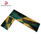 Коврик для кухни Bubble Kiss, коврики на заказ для гостиной, домашний Противоскользящий коврик для ног с золотой линией, коврик для двери, декоративный коврик для спальни