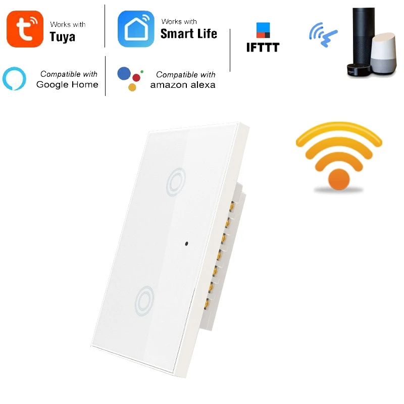 Умный настенный светильник Wi Fi с дистанционным управлением приложение Smart Life Tuya