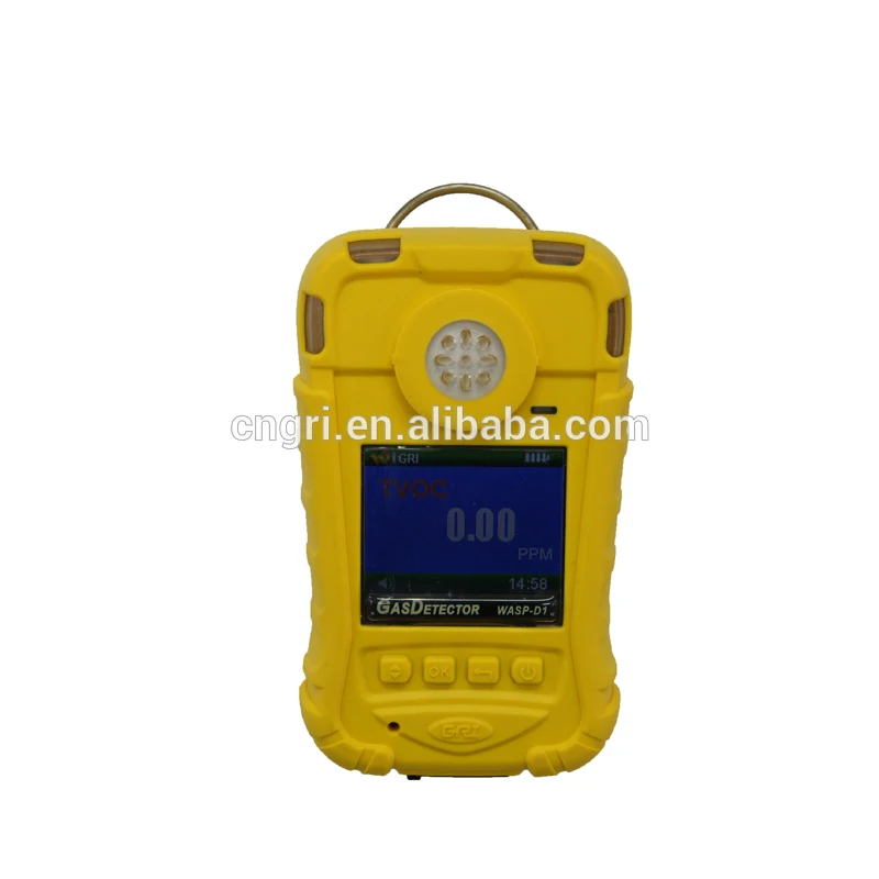

battery type Portable H2S hydrogen sulfide gas detector