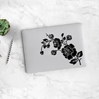 Цветочная наклейка для ноутбука Pro Air Retina 13, 2020, защитная пленка для ноутбука, полное покрытие, украшения для кожи, 15,4