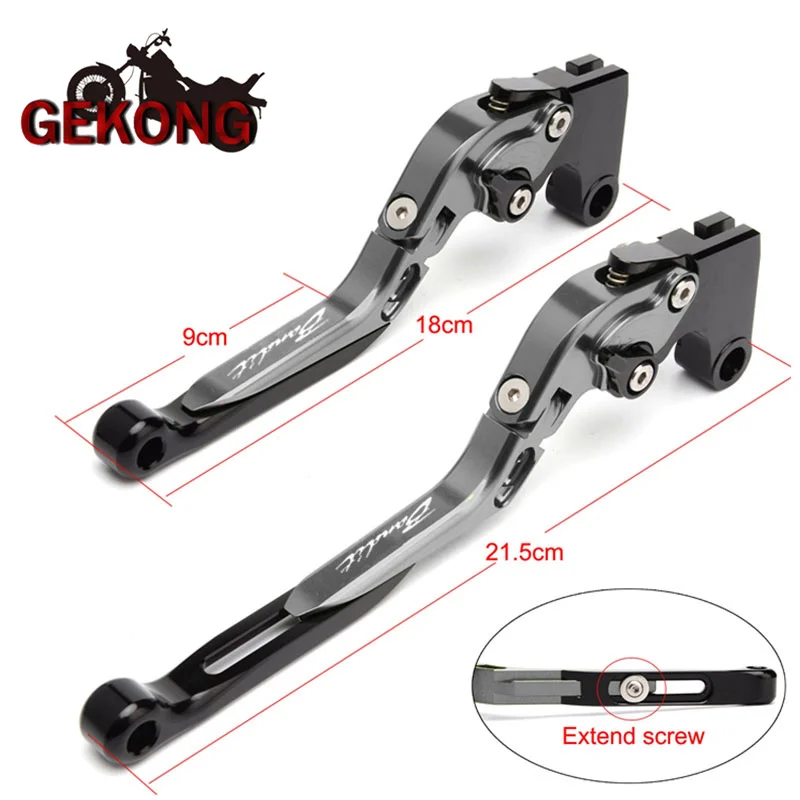 Для SUZUKI Bandit GSF600S GSF 600 S GSF600 250 1996-2007 мотоциклетные CNC регулируемые складные рычаги