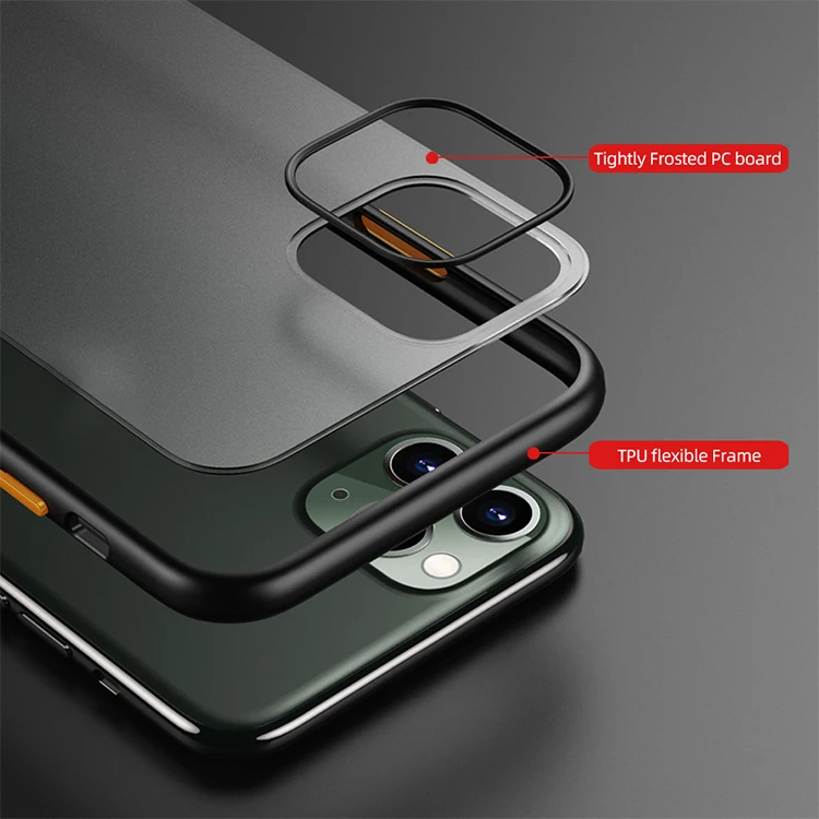 

Wholesale cell phone case manufacturers tpu pc phone case for iPhone 11pro max