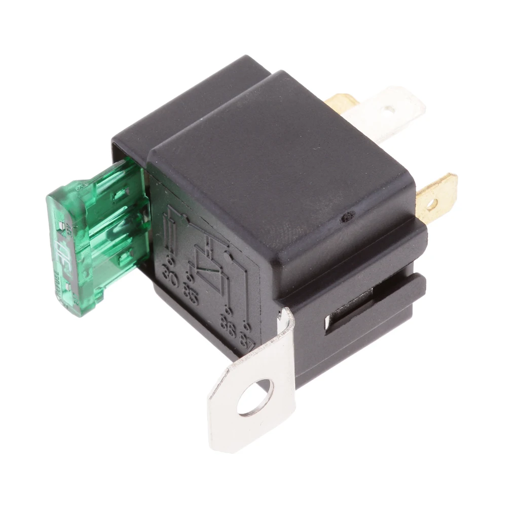 3 шт. 24 В 30A 4 Pin SPST реле общего назначения мощности высокого тока|Переключатели и