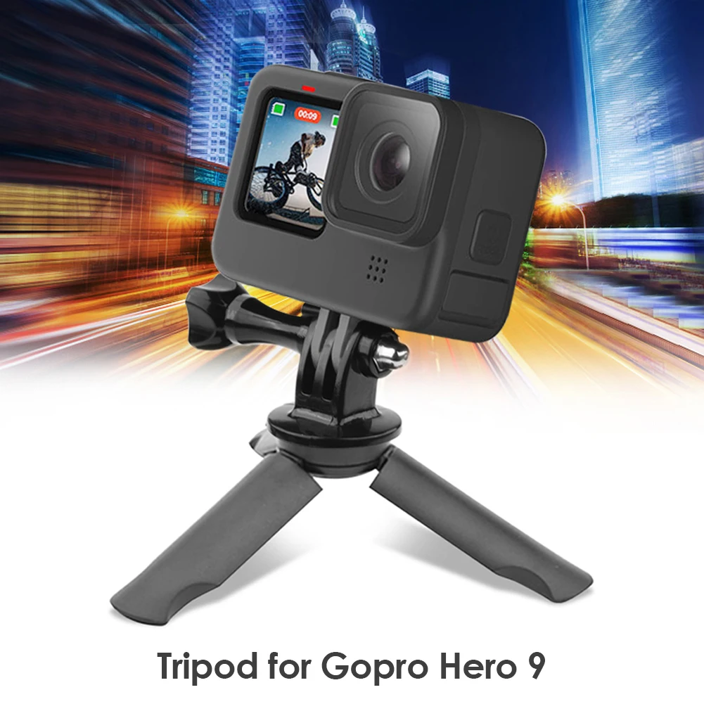 

Table Mini Bracket Stand Base for GoPro Hero 9 Portable Digital Camera Camcorder Tripod Portable Desktop Tripod Holder