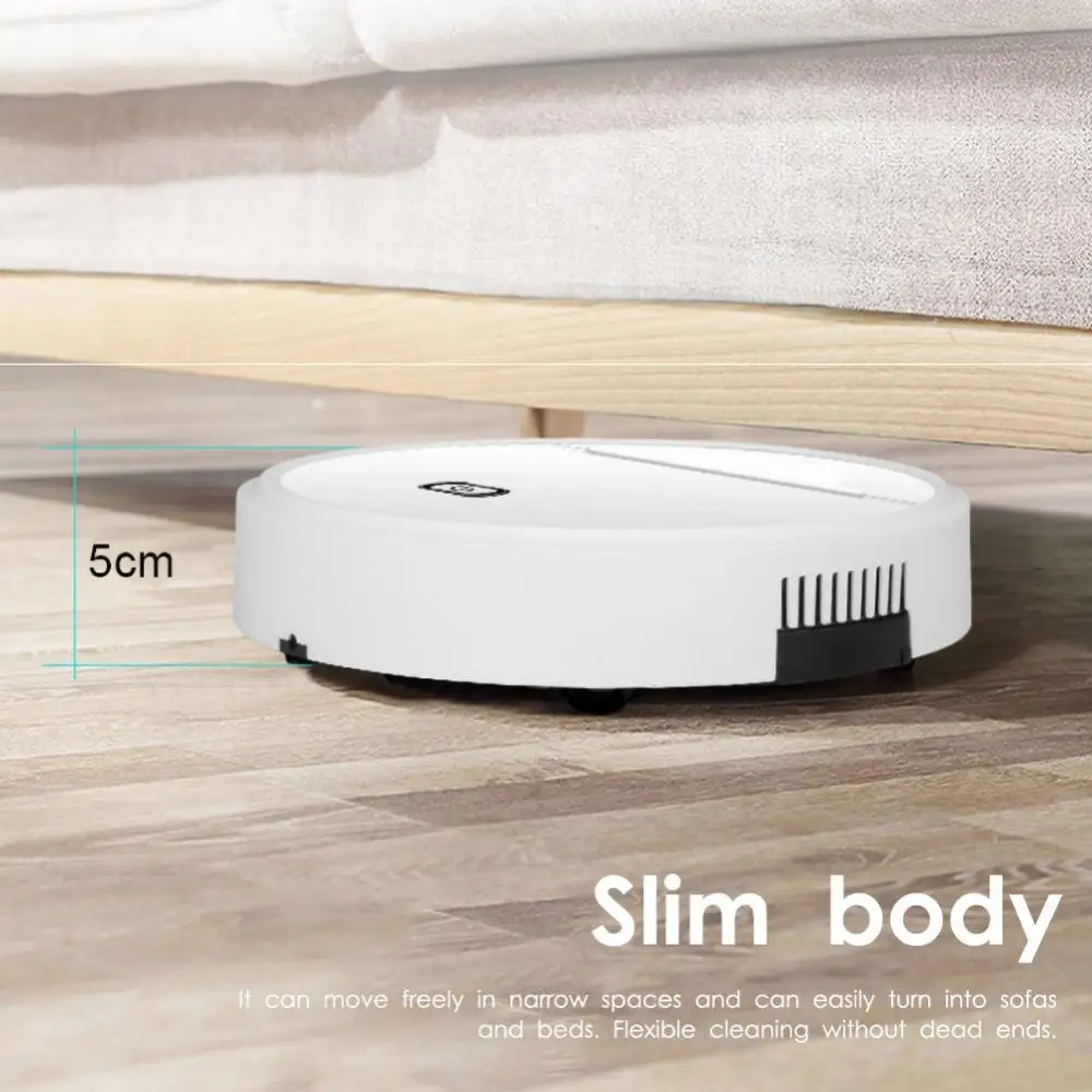Бытовой Интеллектуальный подметающий робот ленивый 3-в-1 всасывание подметание и