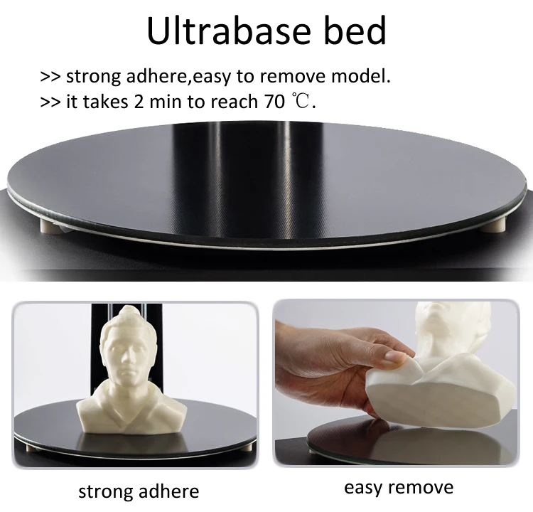 3d принтер Большие обновления промышленный 3d Diy набор металлический Delta 3d принтер с автоматическим уровнем