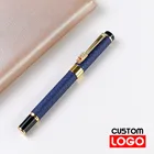 Ручка с металлической текстурой для деловых знаков, ручка с логотипом на заказ, надписью, подарочная ручка из нержавеющей стали, ручка для тела, три цвета на выбор