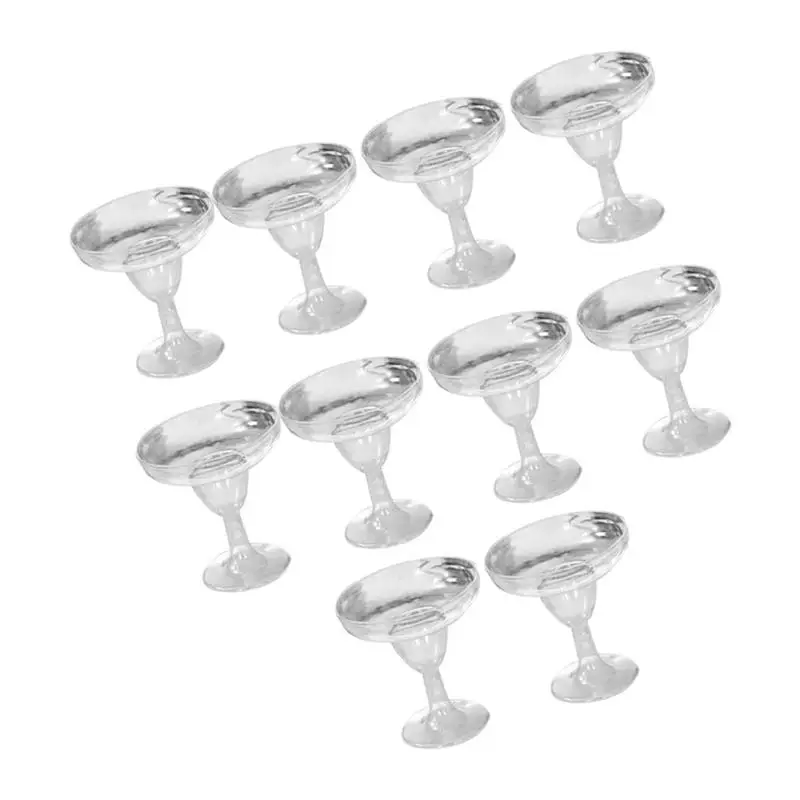 10 шт. прозрачные чашки для пудинга в форме тыквы контейнер десерта йогурт чашка