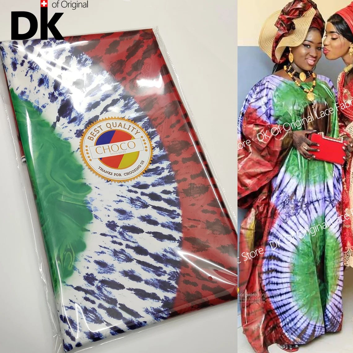 

5 Yards 2021 New Design Afrian Lace Fabric Bazin Riche Getzner For DIY Basin Riche Senegal Wedding Bride Dresses Material