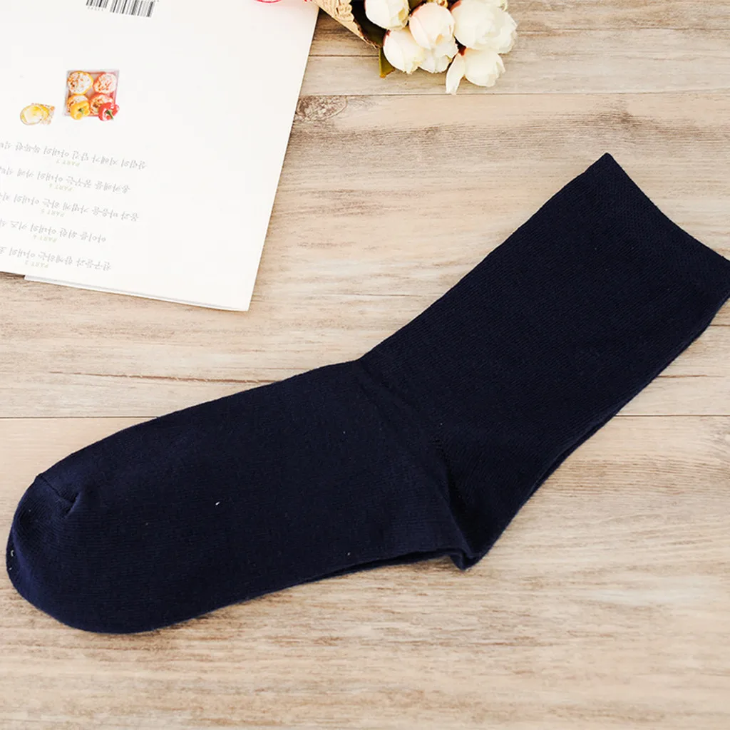 

Unisex Socks Breathable Ankle Socks Solid Color Short Comfortable High Quality Cotton Low Cut Breathable Business Style Socks