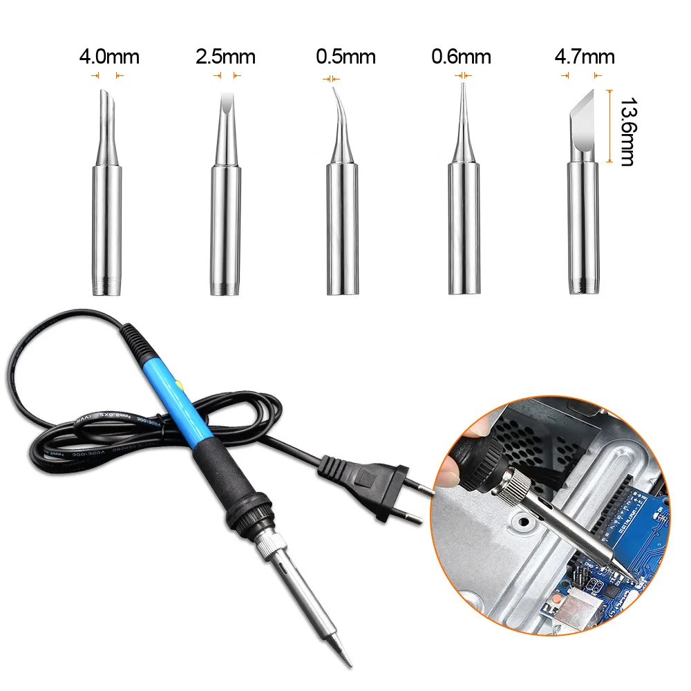 

Wood Burning Kit Tool Professional Wood Burning Carving Embossing Soldering Tips Adjustable Temperature
