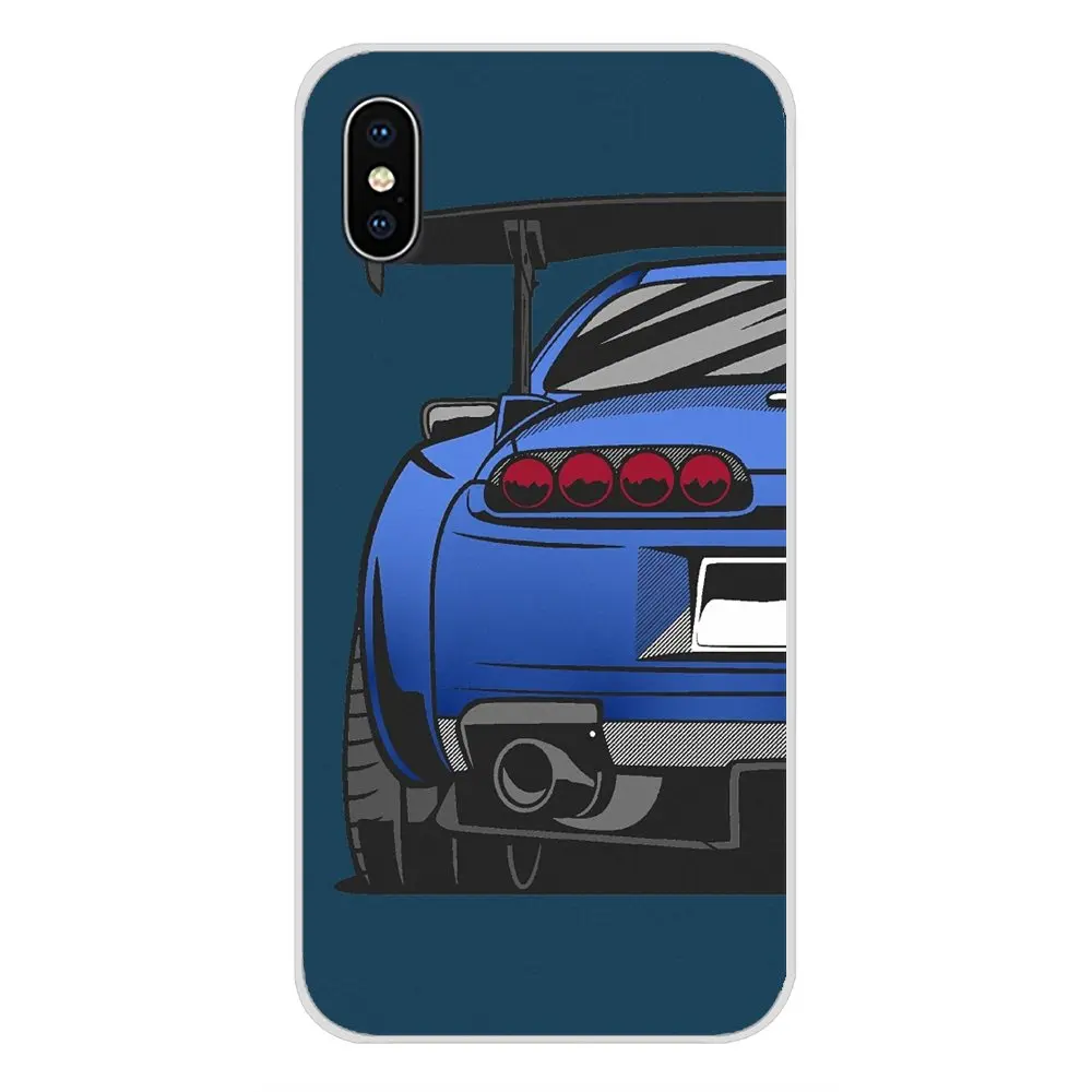 Для Xiaomi Mi4 Mi5 Mi5S Mi6 Mi A1 A2 A3 5X 6X 8 CC 9 T Lite SE Pro racing car JDM Мультяшные аксессуары чехлы для