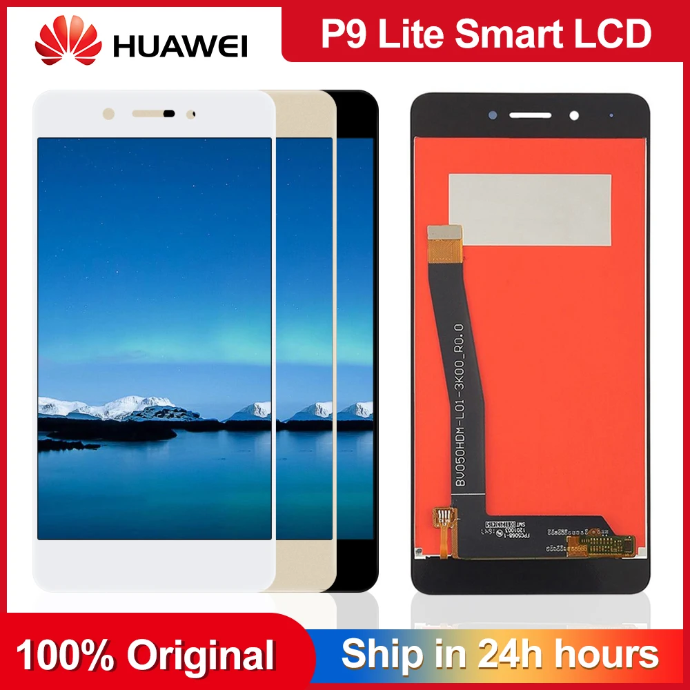 5 0 дюймовый для Huawei P9 Lite умный ЖК-дисплей сенсорный экран Pantalla с рамкой