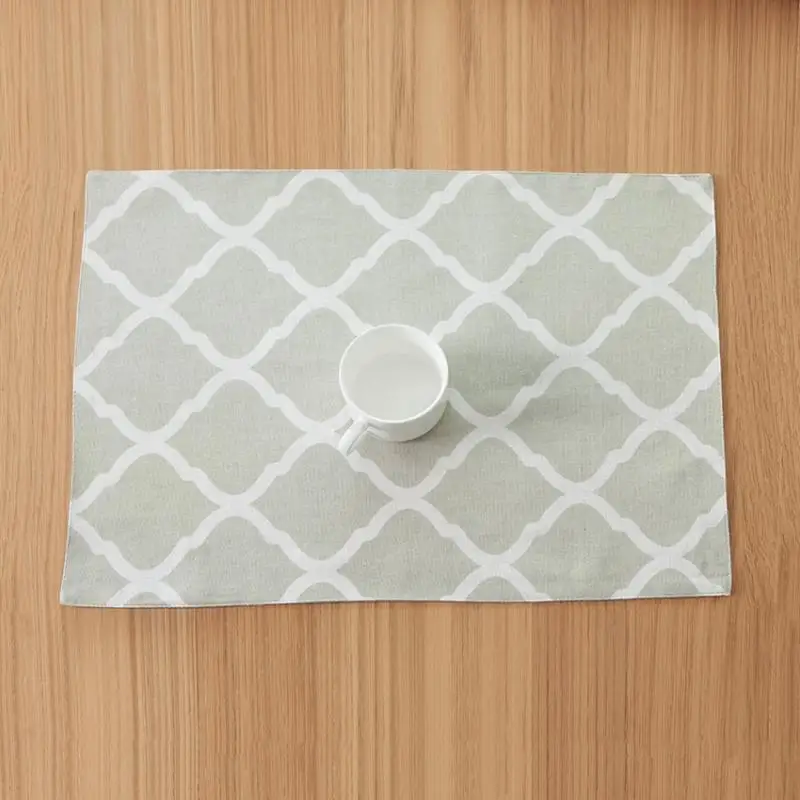 Геометрические настольные дорожки современные для свадьбы и вечерние салфетки