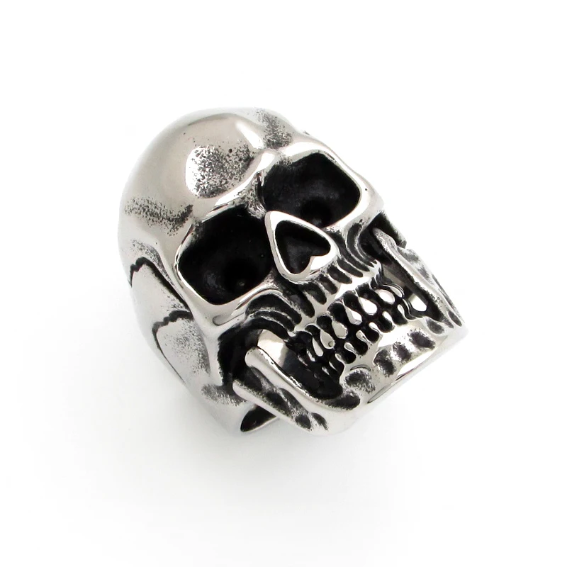 Бесплатная доставка Панк 316L нержавеющая сталь для верховой езды Властелин