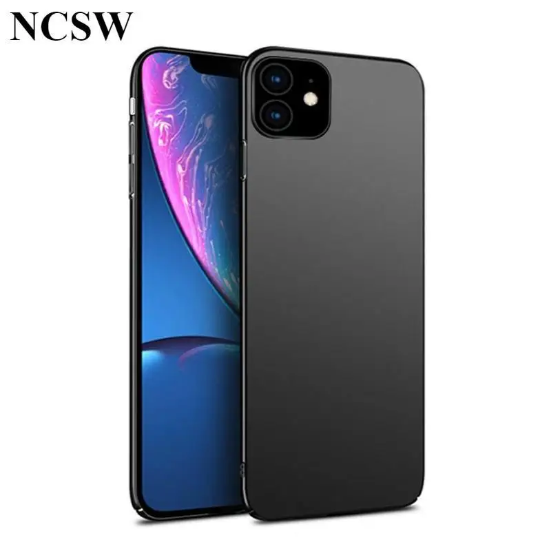Matte Ultra Thin Hard PC Case For iPhone 11 Pro Max Phone Protective Cover for 7 8 Plus 6 6S XS MAX XR X SE 5S Capa |