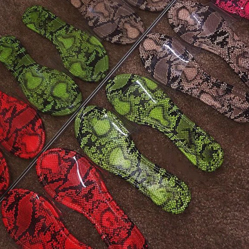 New Brand Transparent Rome Women Sandals 2020 Summer Concise Elegant Open Toe Beach Casual Shoes Woman slippers | Обувь