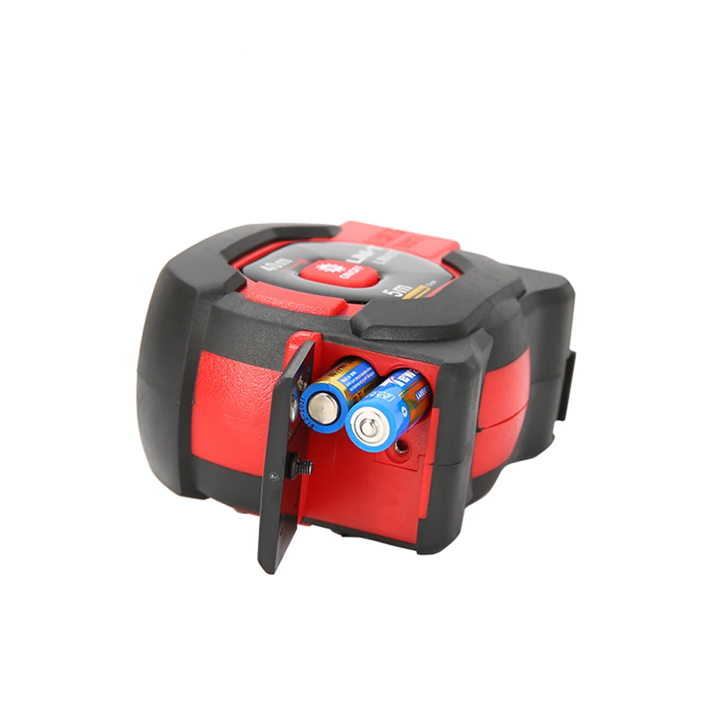 UNI-T LM40T laser rangefinder 40M tape measure digital telescopic 5m ruler measuring tool with LCD display | Инструменты