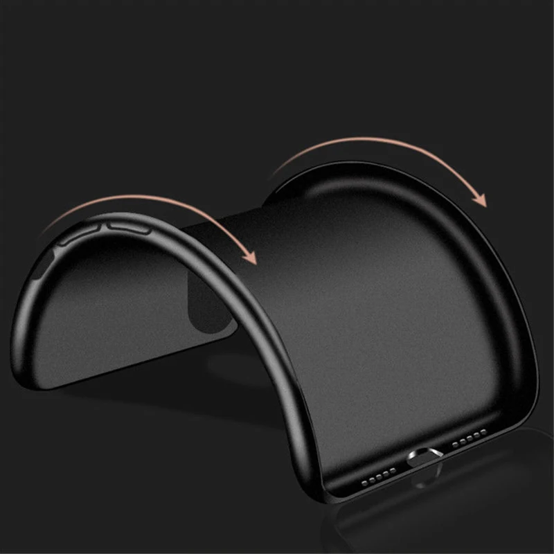 

Ultra-Thin Sandstone Matte Back Soft TPU Scrub Cover For iPhone 11 12 Pro MAX SE 2020 6 S 7 8 10 X XR XS Max Plus Phone Case