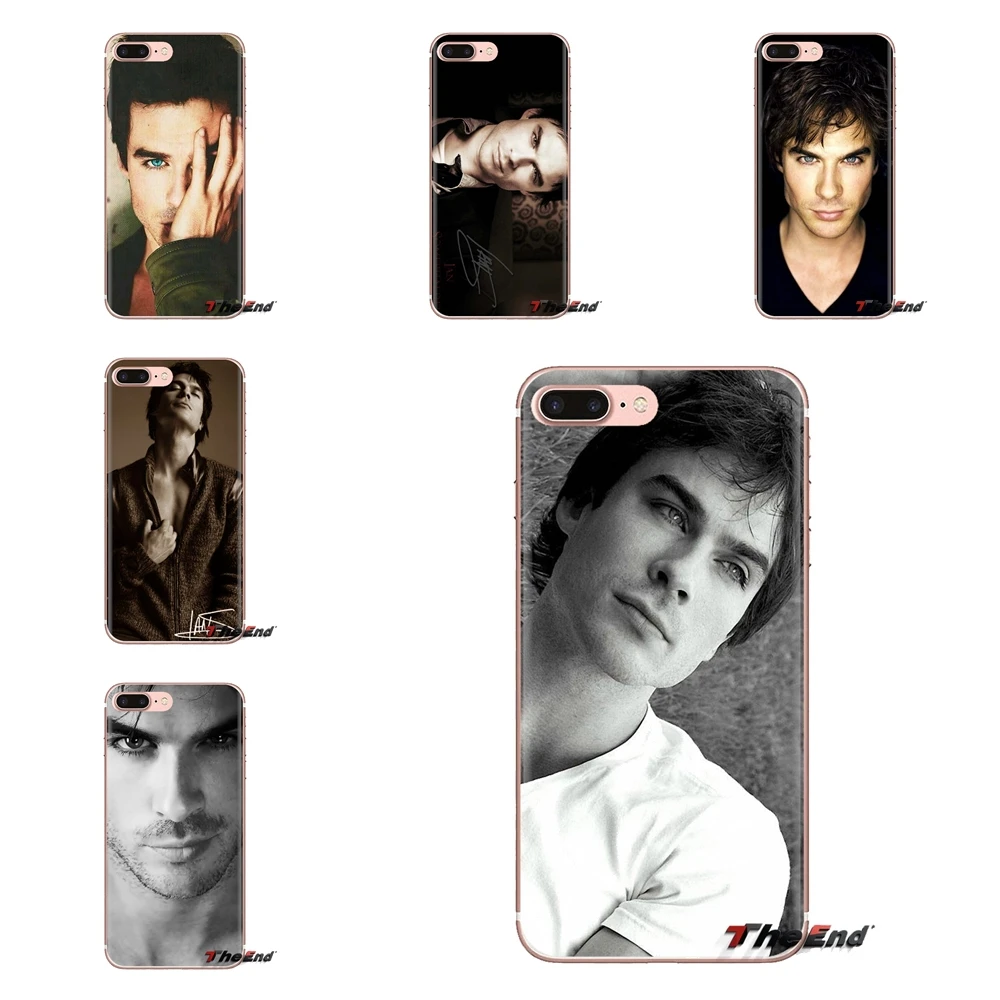 Чехлы из ТПУ кожи Йен Сомерхолдер потерянный Буна Карлайла для huawei G7 G8 P7 P8 P9 Lite Honor