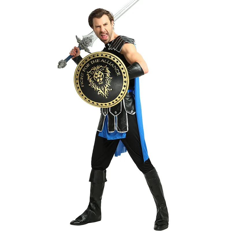 Взрослый костюм древнего римского солдата костюмы на Хэллоуин для мужчин