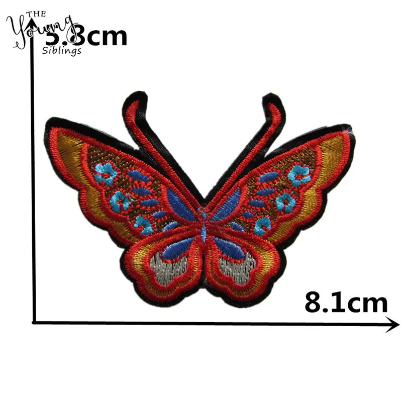 Лидер продаж значки в модном стиле нашивки для одежды аппликации вышивки сделай