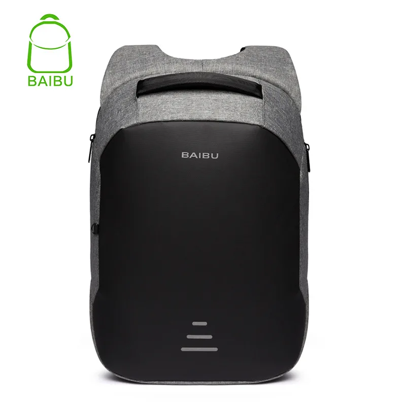 BAIBU Противоугонная сумка через плечо Оксфорд Водонепроницаемая Студенческая
