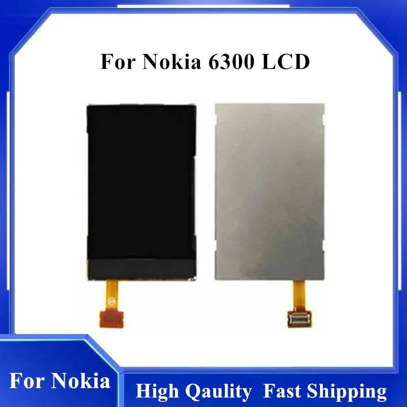 ЖК экран для Nokia 6300 6555 5320 7500 6500c запасные части|Экраны мобильных телефонов| |