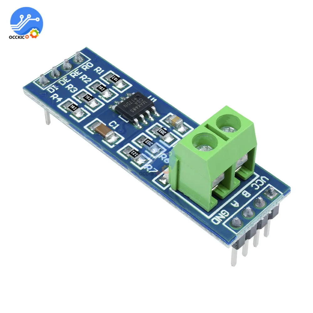 Max458 TTL к RS485 модуль для Arduino RS-485 приемопередатчика связи 5В | Электроника
