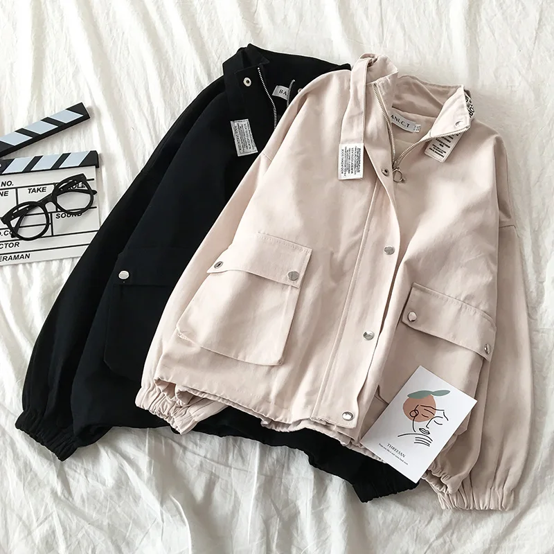 Комбинезон в стиле бойфренда женская осенняя одежда новинка 2021 свободная