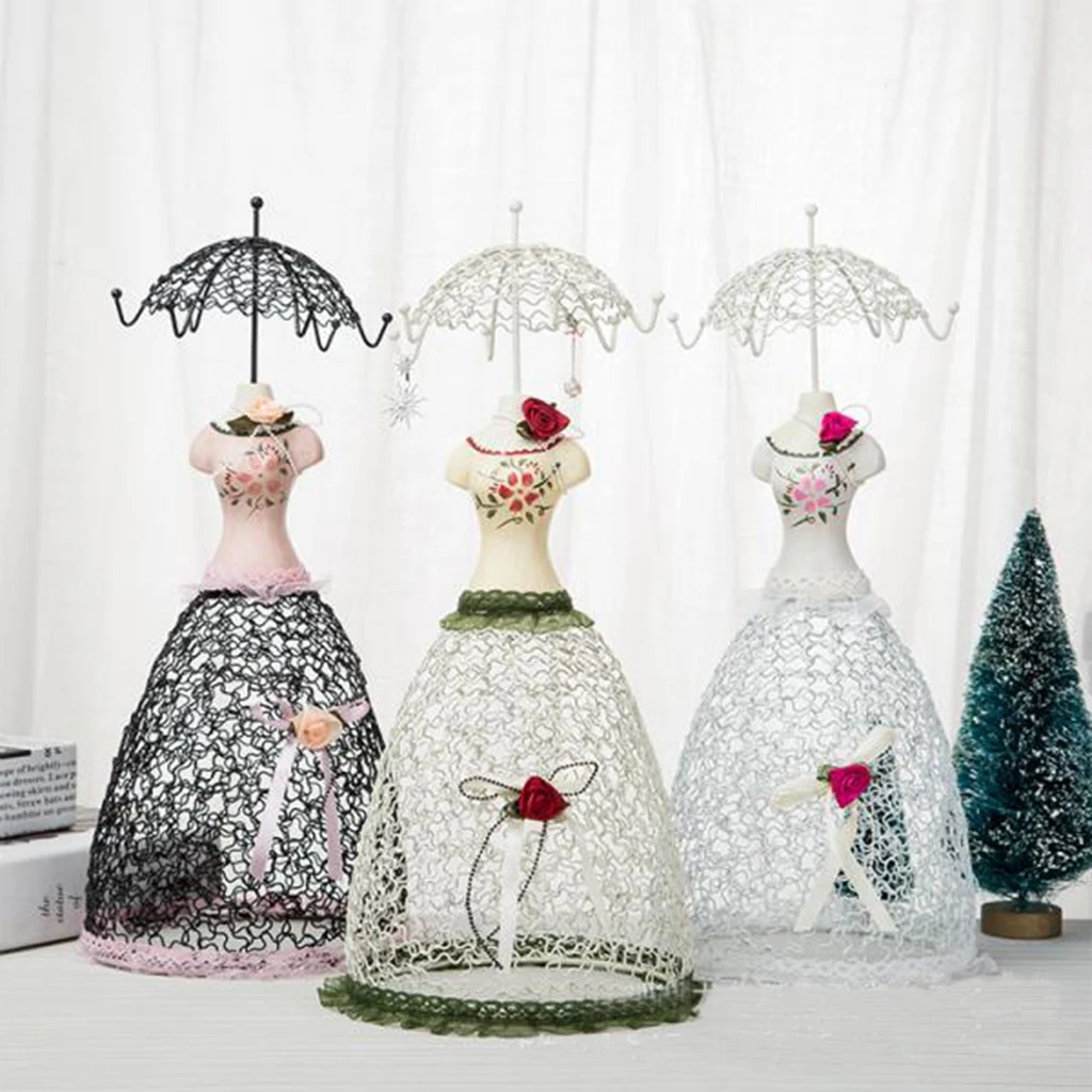 Классический манекен леди держатель ювелирных изделий браслет ожерелье дисплей