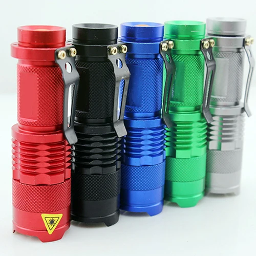 Портативный высококачественный алюминиевый сплав жесткий светильник фонарь