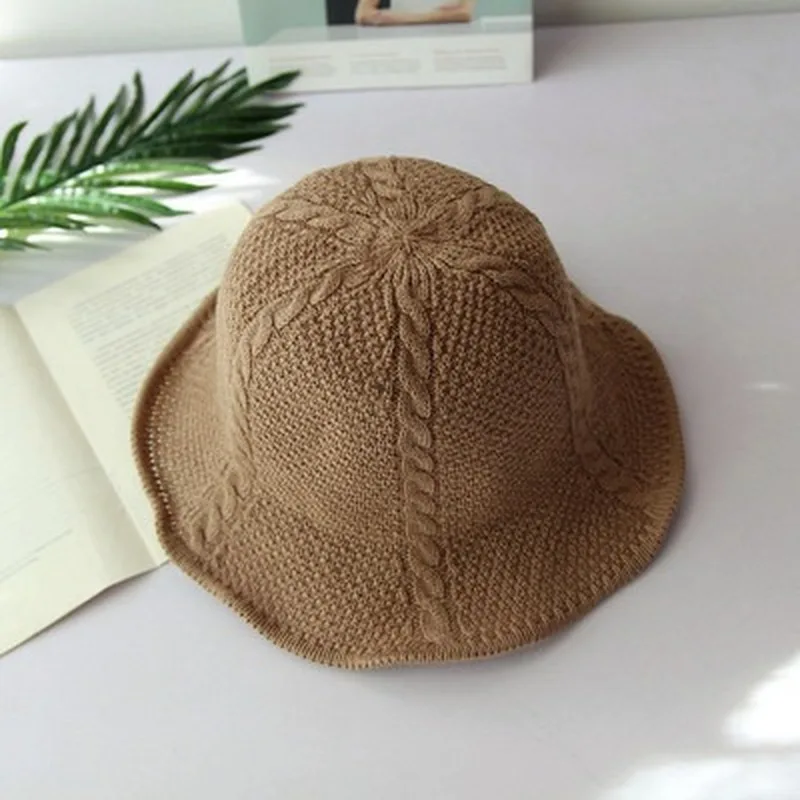 Женская кепка с белым воротником летняя бантом в Корейском стиле для отдыха