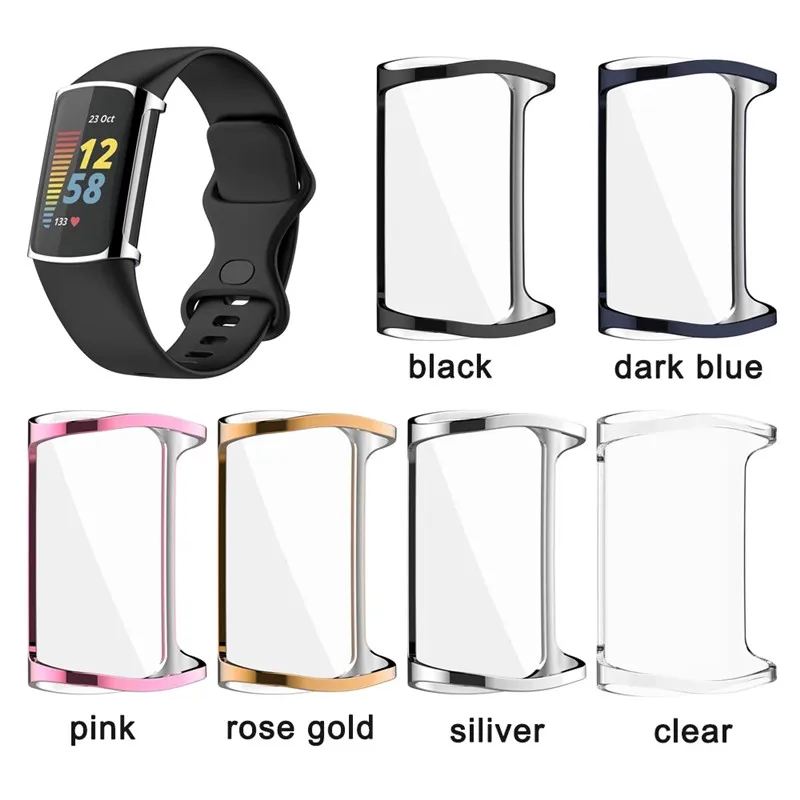 

Защитный чехол для смарт-часов Fitbit Charge 5