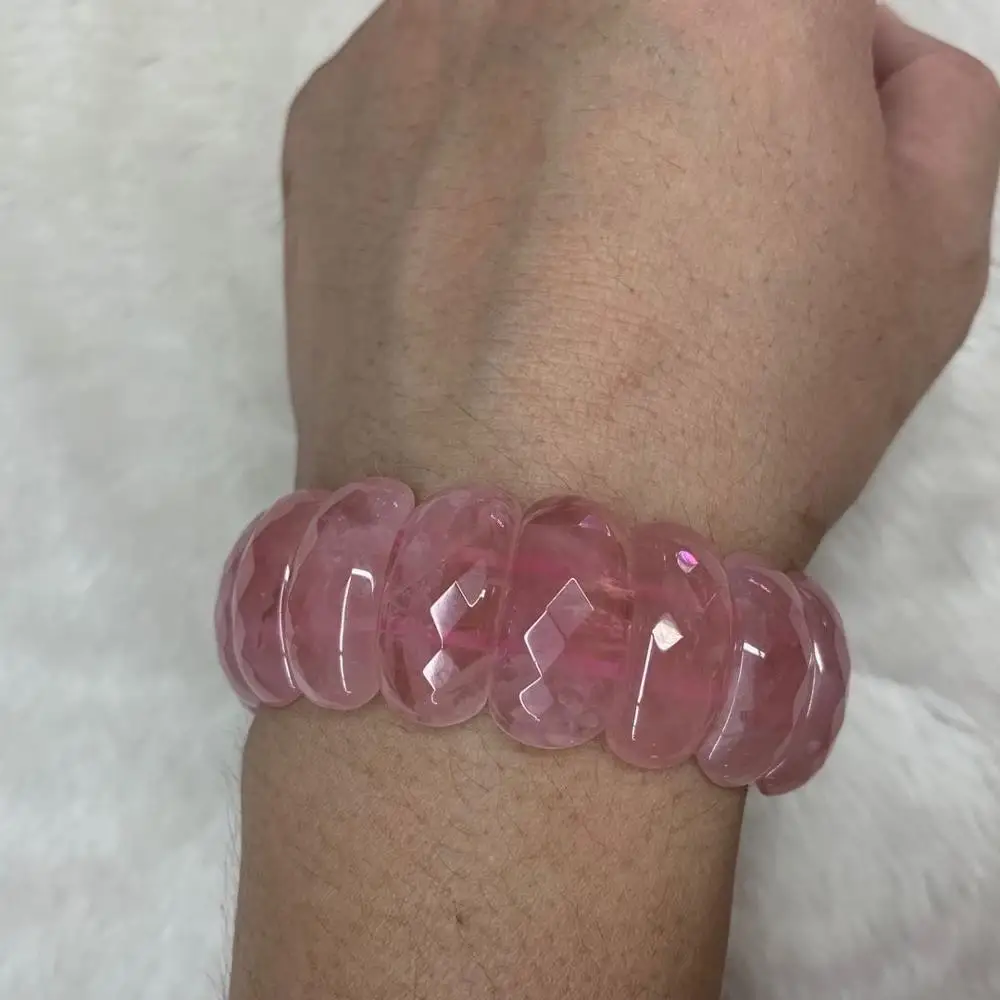 Женский очаровательный браслет из натурального драгоценного камня | Украшения и