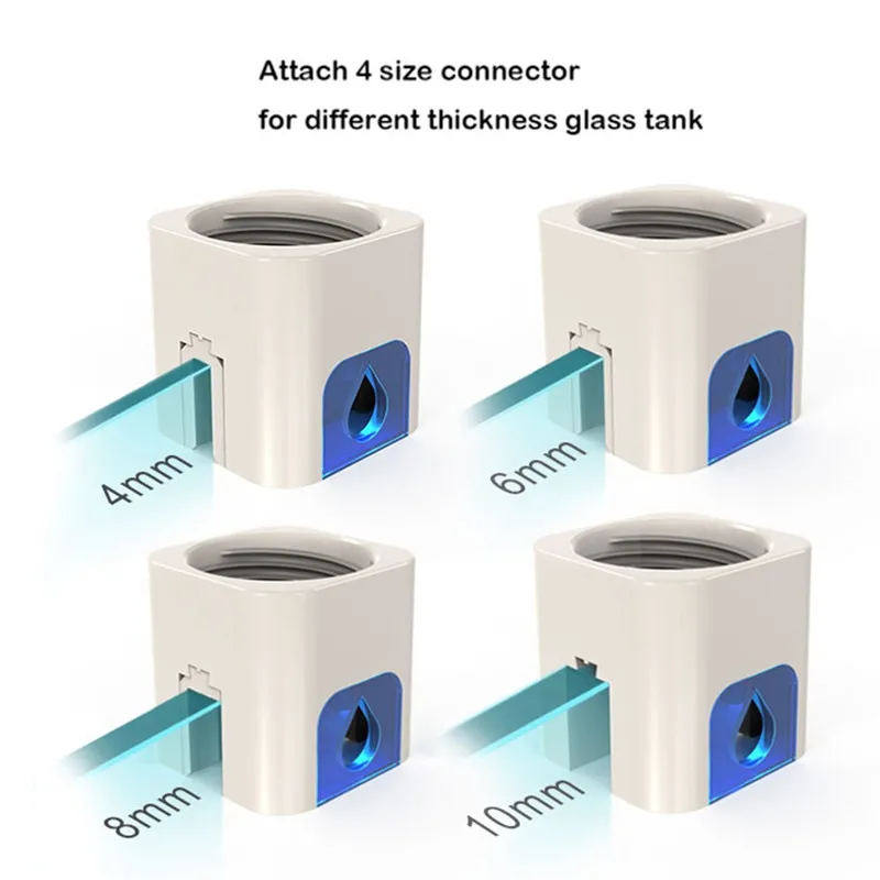 Mini Auto Aquariums Water Filler Refill System Hang On Fish Tank Levels Controller Replenishing Device | Дом и сад