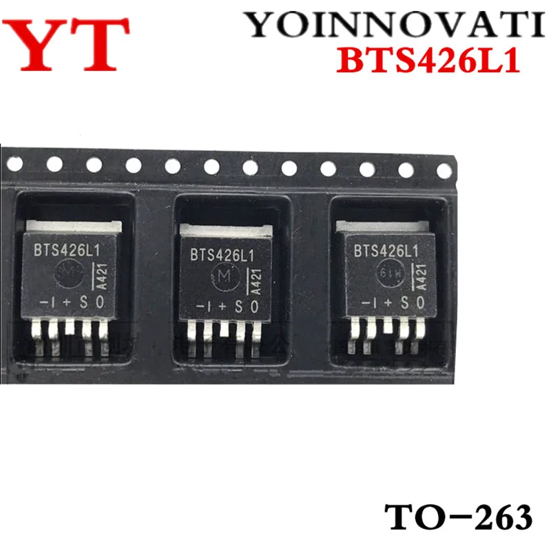 

10pcs BTS426L1 BTS426 TO-263