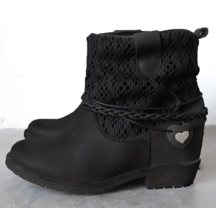 

New Women Winter Waterproof Anti Slip Ankle Boots Women Warm Fur Footwear Comfortable Snow Boots Lace Botas Mujer Plus Size785