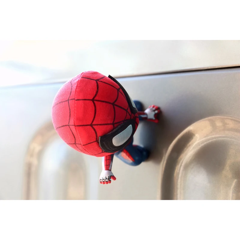 Ручная игрушка Marvel Человек-паук магниты экшн-фигурка с головой Q версия