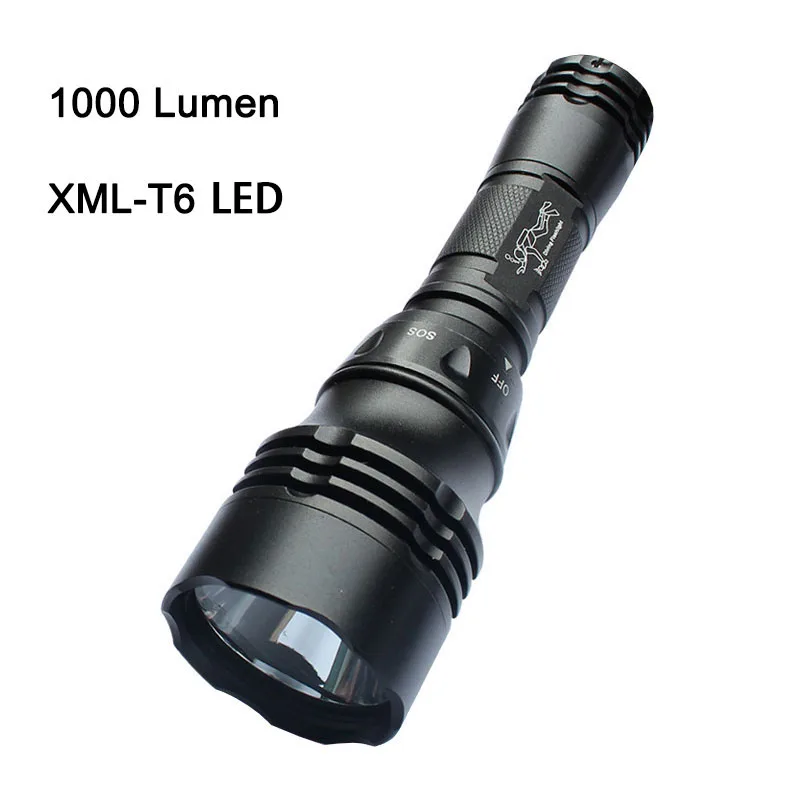 TopCom XML T6 Дайвинг фонарик мощный светодиодный Водонепроницаемый подводный