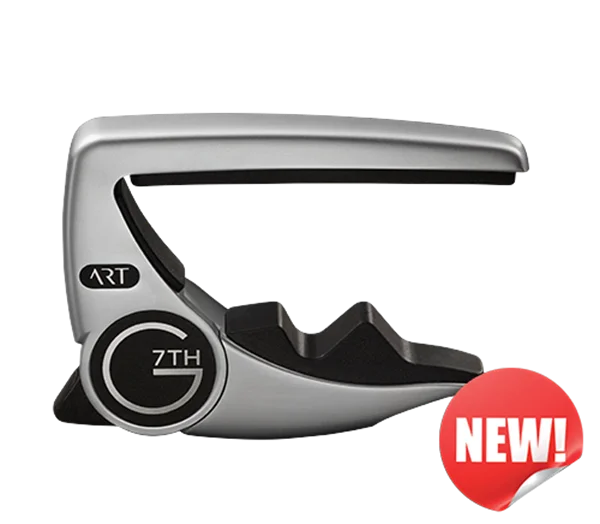 Silver G7th Performance 3 ART Capo-6 String - Цвет: Silver