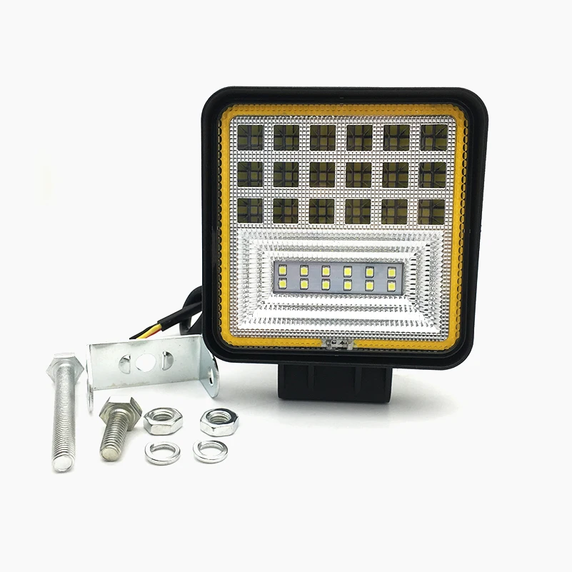 Светодиодсветильник панель рабосветильник освещения 48 Вт с желтым кольцом