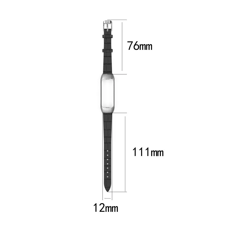 Ремешок для часов из натуральной кожи чехол samsung Galaxy Fit E SM R375 кожаный сменный