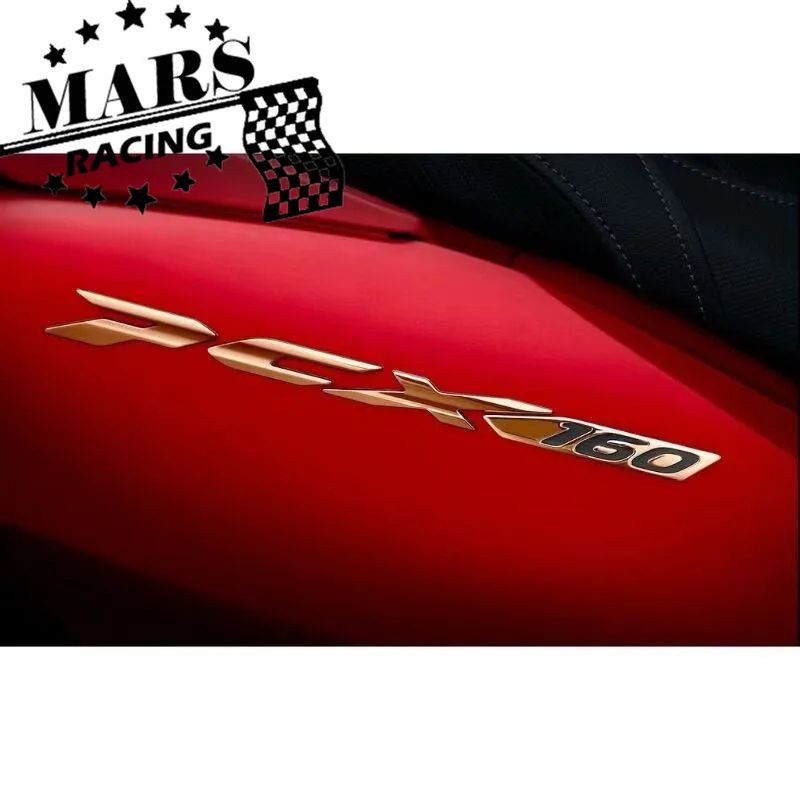 

For Honda PCX150 PCX160 PCX Motorcycle Decals Stickers Emblem Badge 3D Decal Raised Tank Wheel Tank Decals Applique Emblem