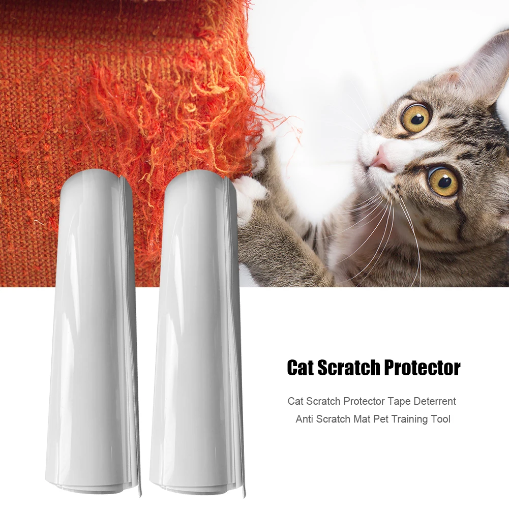 

Pet Kitten Scratch Deterrent Tape Anti-Scratch Pad Wear Resistant Gadget Household Couch Protectors Supplies