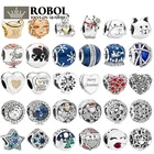 12 2021 новый популярный 100% 925 стерлингового серебра Полар-флиса с рисунком медведя, в форме сердца, и Lucky Cat аксессуары, Женские Ювелирные изделия, бесплатная доставка